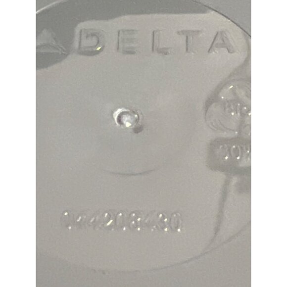 Delta Gray Plastic Serving Plates Set Of 4 Plastic Dark Gray 10" x 8" Rounded - Picture 4 of 5